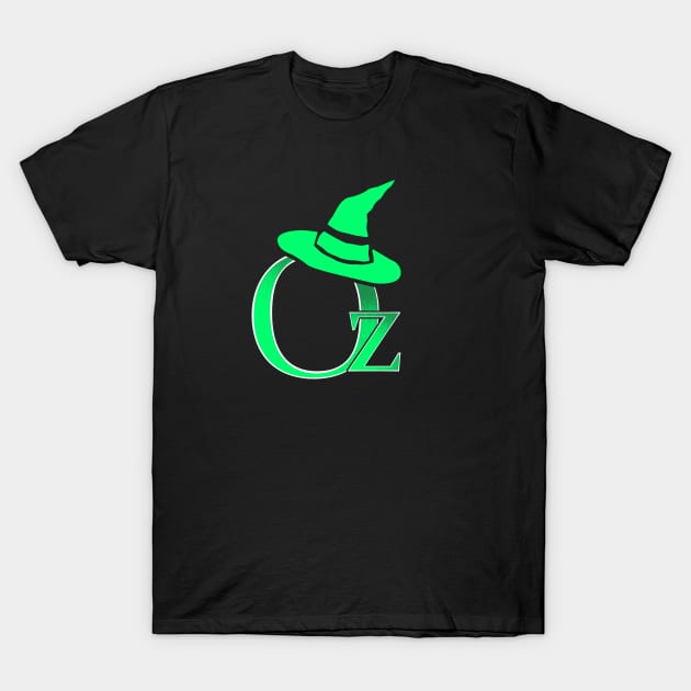 Oz Wicked T-Shirt by KsuAnn